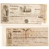 Image 1 : Two 1850s  Mobile Exchanges