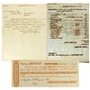 Image 1 : James G. King & Son Ephemera (Prominent Banking Firm)