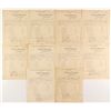 Image 1 : Certificates of Destruction of Mutilated Notes