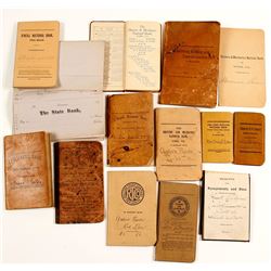 Antique Bank Book Collection (13)