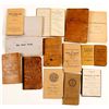 Image 1 : Antique Bank Book Collection (13)
