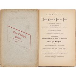 Parmelee Auction Catalog