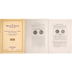 The Belden E. Roach Collection Catalog
