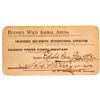Image 1 : California Mid-Winter Exposition Pass for Boone's Wild Animal Arena