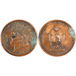 Pan Pacific Exposition "Lucky Penny"