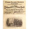 Image 1 : Ticket for the Yellowstone National Park Exhibit at PPIE