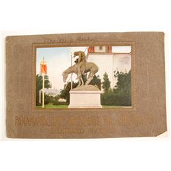 Pan-Pacific Expo of 1915 Souvenir Photo Booklet