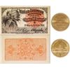 Image 1 : Columbian Exposition So Called Dollar & Admission Ticket