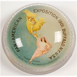 Pan American Exposition Paperweight