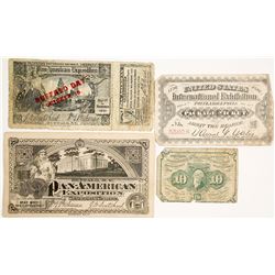 Pan American Exposition Tickets