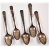 Image 1 : Exposition Silver Spoons (New York 1939 and Chicago 1933)