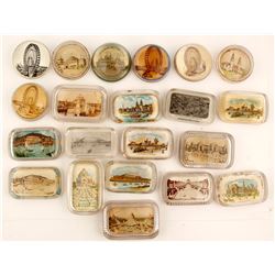 World's Fair Glass Paperweights (21)