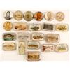 Image 1 : World's Fair Glass Paperweights (21)