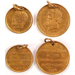 Colonial & Indian Exposition Medals