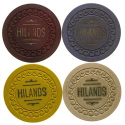 Billings Hilands Gaming Chip Token Collection