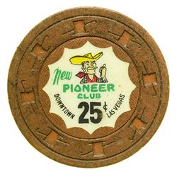 Pioneer Club 25c Gaming Chip