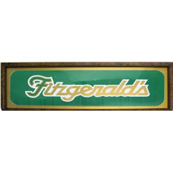 Fitzgerald's Casino Framed Wall Sign