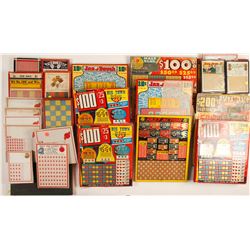 Gaming Punchboard Collection