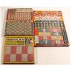 Image 1 : Three Unused Punch Boards