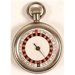 Roulette Wheel Pocket Watch