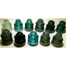 11 Pony Insulators