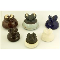 6 Ceramic Insulators