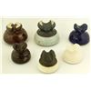 Image 1 : 6 Ceramic Insulators