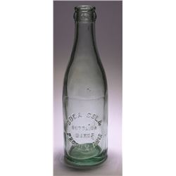 Scarce Coca Cola Bottling Works Soda Bottle (Phoenix, Arizona)