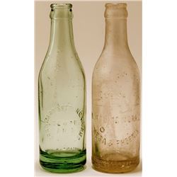 Two Rare Arizona Soda Bottles