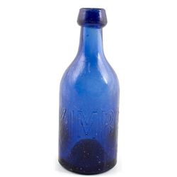 Pontiled California Gold Rush Soda:  Kimball & Co. (Marysville)