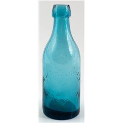 E. L. Billing's Soda Bottle, Sac City