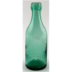 E. L. Billing's Soda Bottle, Sac City
