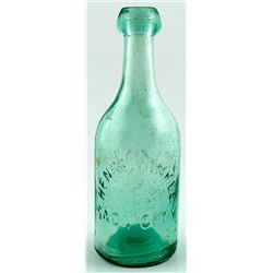 Pontiled California Gold Rush Soda: Henry Winkle/ Sac. City