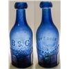 Image 1 : B & G Mineral Water Bottle, San Francisco