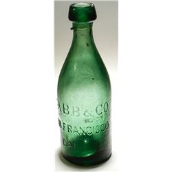 Babb & Co. Glop Top Soda (San Francisco, California)