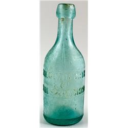 California Gold Rush Soda: A.W. Cudworth & Co., San Francisco