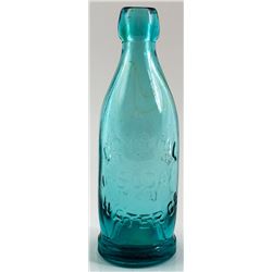 Crystal Water Co. Soda Bottle, San Francisco