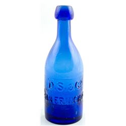 D. S. & Co. Bottle (San Francisco, California)