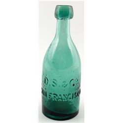 D. S. & Co. Bottle, San Francisco