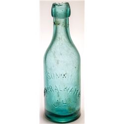 Summit Mineral Water Bottle (Tahoe)