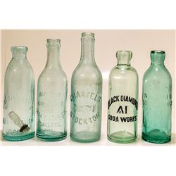 Five Central California, Coastal Region Sodas
