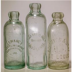 Three Hutch Sodas
