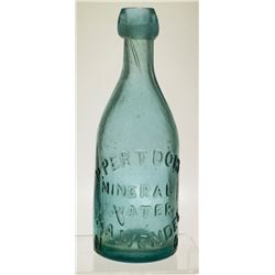 P. Pertdorf Mineral Water Bottle, New Orleans