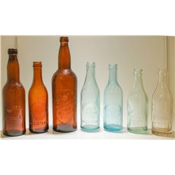 Ohio and Kansas Soda Bottles (7)