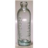 Image 1 : Quebec Aqua Hutch Soda Bottle