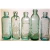 Image 1 : Five Toronto Hutch Soda Bottles