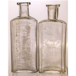 Massachusetts Drug Store Bottles