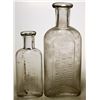 Image 1 : Two F. H. Phelps Apothecary Bottles, Carson City, Nevada
