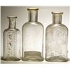 Image 1 : Three G. C. Thaxter Druggist Bottles, Carson City, Nevada