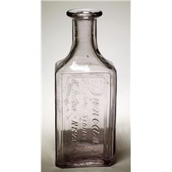 Duncan's Drug Stores Bottle, Reno, Nevada